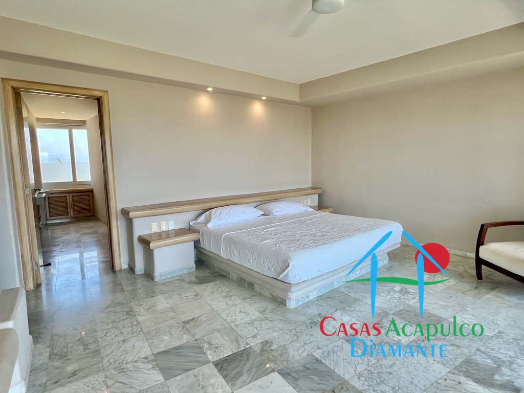 Residencial PlayaMar Ceiba 401 y 402 - Recámara principal 3